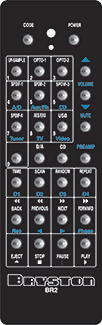 Bryston BR2 Remote Control