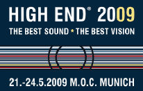 Munich High End Show 2009 High End Society Munich Germany