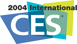Las Vegas Consumer Electronics Show (CES) 2004