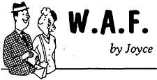 W.A.F. By Joyce: The Art Of The Deal