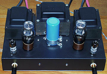 1626 Output Tube Amplifier