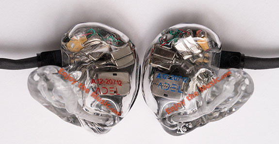 64 Audio A12 Custom In-Ear Monitors (CIEMs)