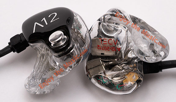 64 Audio A12 Custom In-Ear Monitors (CIEMs)
