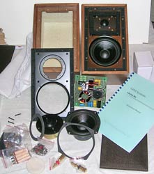 Gini Systems LS3/5a Speaker Kit