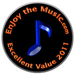 Enjoy the Music.com Excellent Value 2011 Awards