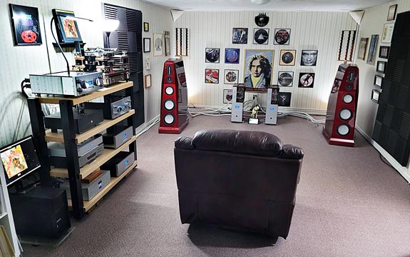 On the Road Again: Featuring Greg Weaver's Home Audio System