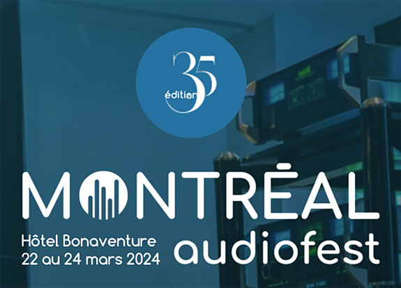 Enjoy the Music.com Sponsors Montr�al Audiofest 2024 Exhibitor / Press Party
