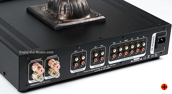 Aaron Let's Rock! Stereo Integrated Amplifier