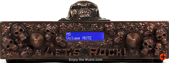 Aaron Let's Rock! Stereo Integrated Amplifier