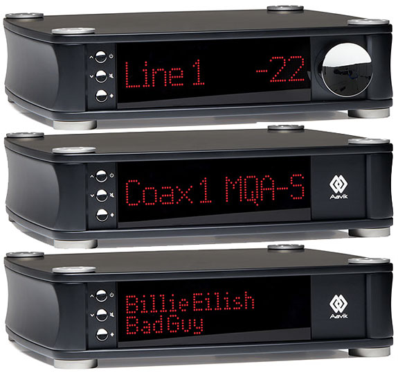 Aavik Acoustics I-180 Integrated Amplifier, D-180 DAC, And S-180 Streamer / Network Player Review