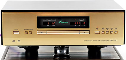 Accuphase DP-720 SACD Player