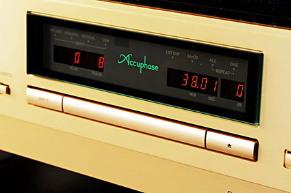 Accuphase DP-720 SACD Player