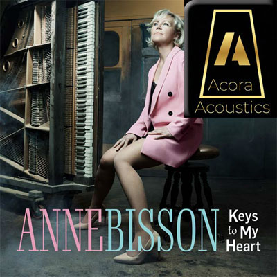 Acora Acoustics Presents Pianist & Singer Anne Bisson