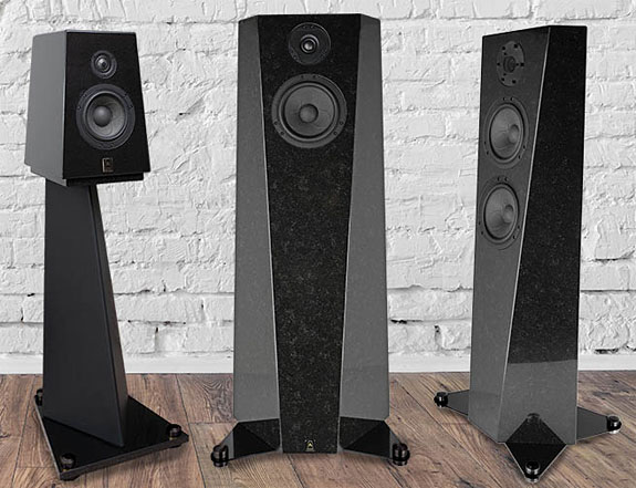 Acora Acoustics' Granite Loudspeakers