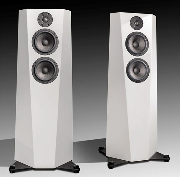 Acora Acoustics QRC 2 Floorstanding Loudspeaker Review First-class sound quality in a luxurious form factor.