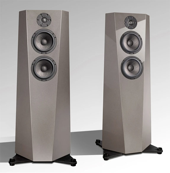 Acora Acoustics QRC 2 Floorstanding Loudspeaker Review First-class sound quality in a luxurious form factor.