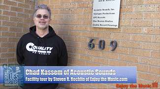 Acoustic Sounds Office Tour With Chad Kassem