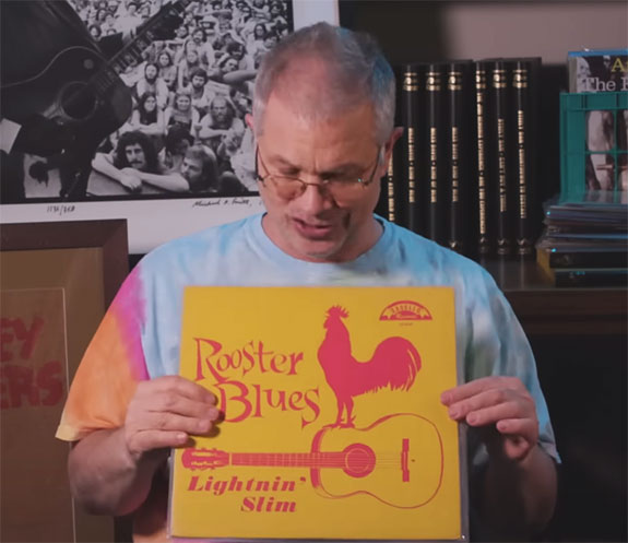 Chad Kassem Shares Some Rare Blues Albums Our good friend Chad showcases some very rare vinyl LPs.