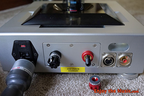 AGD Andante Preamplifier And Vivace Monoblocks Review