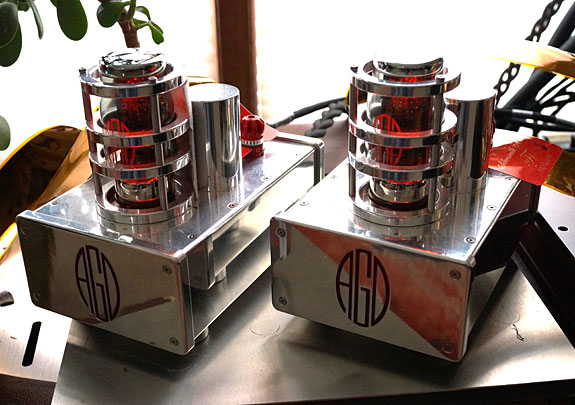 AGD Audion Mk III Monoblock Amplifier Review