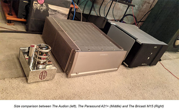 AGD Productions The Audion Monoblock Amplifier Review