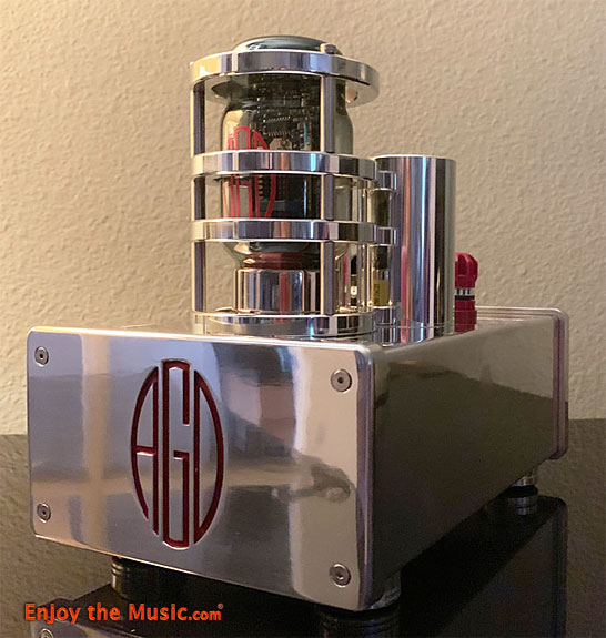AGD The Audion GaNTube Monoblocks Review