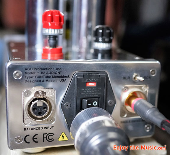 AGD The Audion GaNTube Monoblocks Review