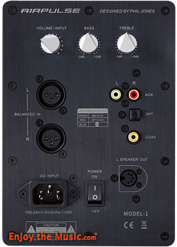 AirPulse Model-1 Active Speaker By Phil Jones Review