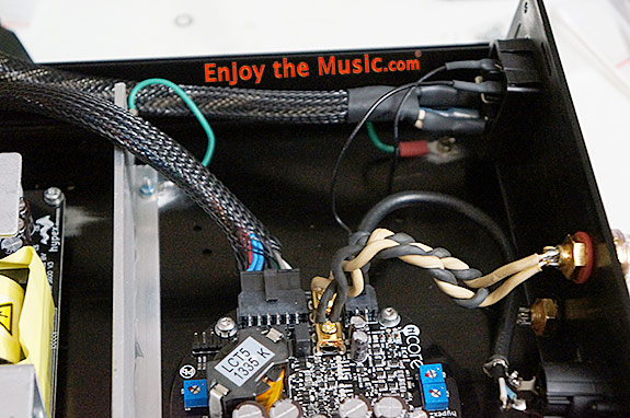 SiebeNCore DIY Stereo Amplifier