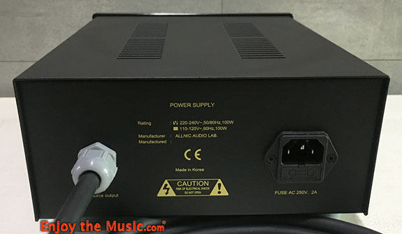 Allnic H-7000 Vacuum Tube Phono Stereo Preamplifier Review