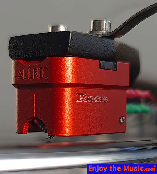 Allnic Rose Moving Coil Phono Cartridge Review