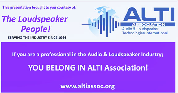 Videos Part 2: ALTI Association 2023 Show Coverage Designing BAYZ Audio's radial tweeter, OEM 180Grad radial speaker, composite sound engineering thin-ply carbon, developments in linearity, and hearables update in D/A conversion. ALTI Association At High End 2023