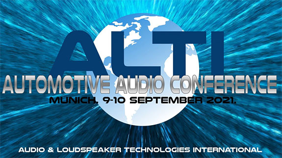 ALTI Automotive Audio Conference During HIGH END 2021