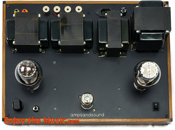 Ampsandsound Agartha Vacuum Tube Stereo Amplifier Review
