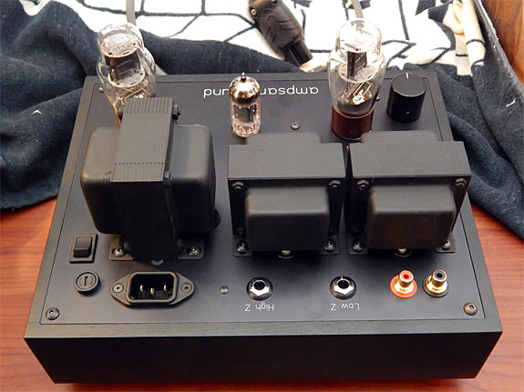 Ampsandsound Kenzie OG Rev 2 Headamp Review