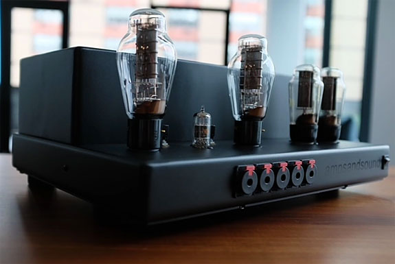 Ampsandsound Red October Integrated Amplifier Review