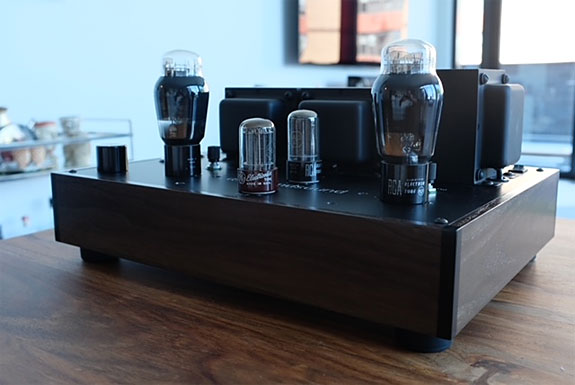 ampsandsound Rockwell Vacuum Tube Stereo Amplifier Review