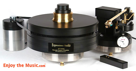Analogue Artisan A1 Series Turntable With Remote Control VTA/SRA Mongoose Tonearm And Pod Review