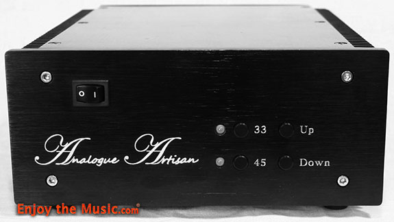 Analogue Artisan A1 Series Turntable With Remote Control VTA/SRA Mongoose Tonearm And Pod Review