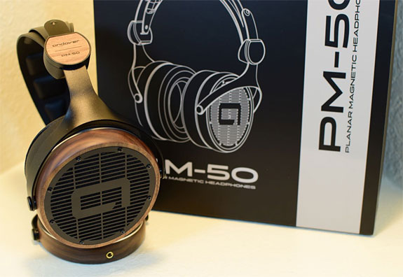 Andover PM-50 Stereo Headphones Review