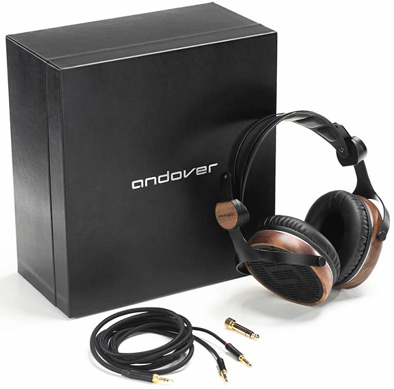 Andover PM-50 Stereo Headphones Review