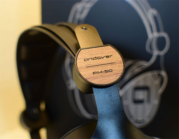 Andover PM-50 Stereo Headphones Review