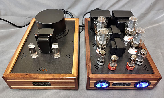 Aric Audio Custom 300B PSET Amplifier Review