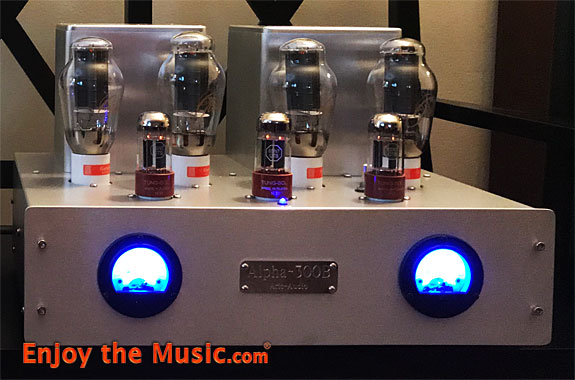 Aric Audio Alpha 300B Push-Pull Vacuum Tube Stereo Amplifier Review