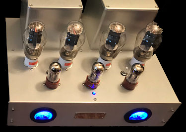 Aric Audio Alpha 300B Push Pull Amplifier Review
