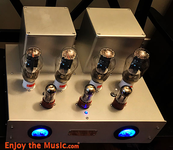 Aric Audio Alpha 300B Push Pull Amplifier Review