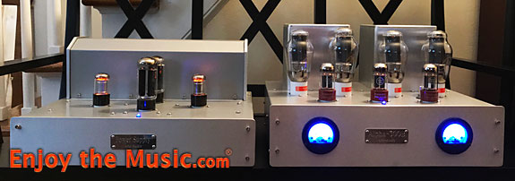 Aric Audio Alpha 300B Push Pull Amplifier Review