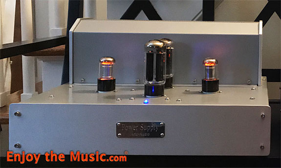Aric Audio Alpha 300B Push Pull Amplifier Review