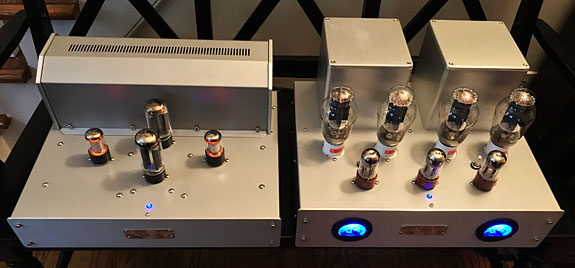 Aric Audio Alpha 300B Push Pull Amplifier Review