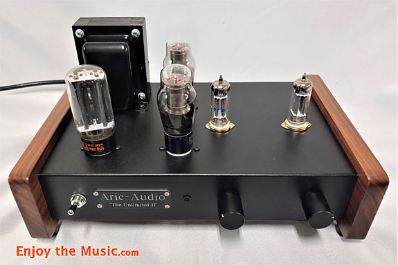 Aric Audio Unlimited II Vacuum Tube Stereo Preamplifier Review